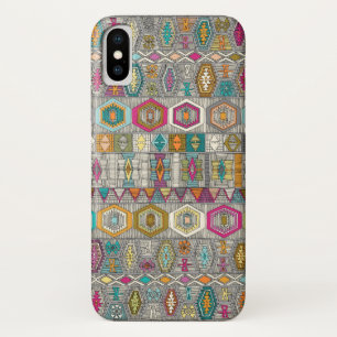 kilim pembe iPhone x case