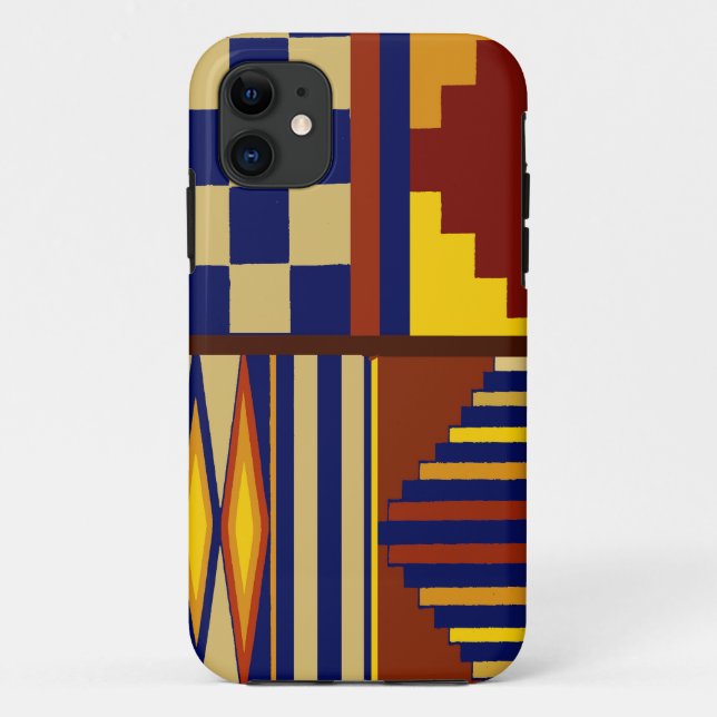 Kilim Prayer Rug design Case-Mate iPhone Case (Back)