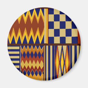 Kilim Prayer Rug design Magnet