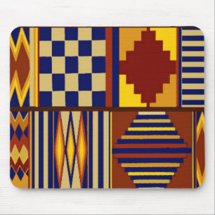 Kilim Prayer Rug design Mouse Pad
