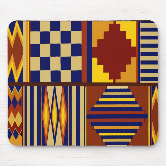 Kilim Prayer Rug design Mouse Pad (Front)