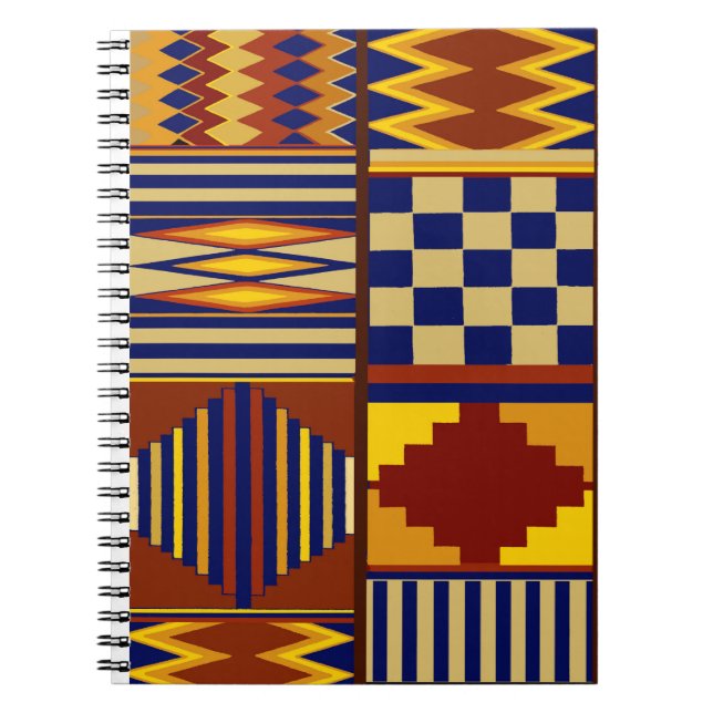 Kilim Prayer Rug design Notebook (Front)