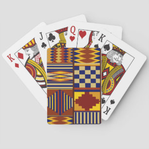 Kilim Prayer Rug design Playing Cards