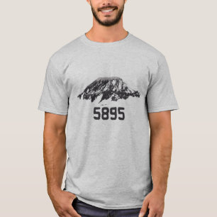 Kilimanajaro 5895 t shirt