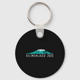 Kilimanjaro 2025 Tanzania Mount Kilimanjaro Climbe Key Ring