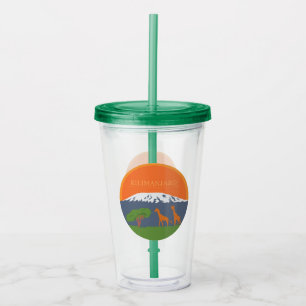 Kilimanjaro Acrylic Tumbler