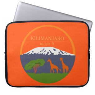 Kilimanjaro Altitude Laptop Sleeve