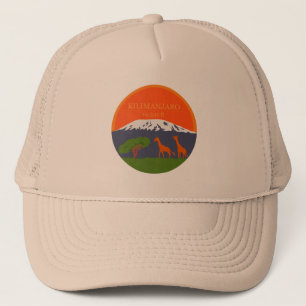 Kilimanjaro Altitude Trucker Hat