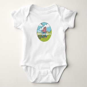 Kilimanjaro Baby Bodysuit