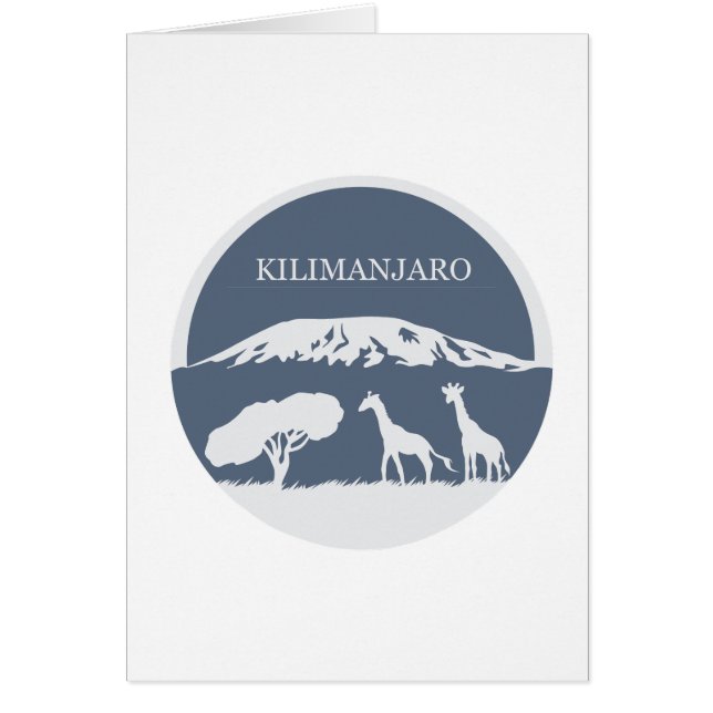 Kilimanjaro (Blue) (Front)