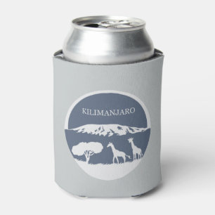 Kilimanjaro (Blue) Can Cooler