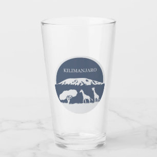 Kilimanjaro (Blue) Glass
