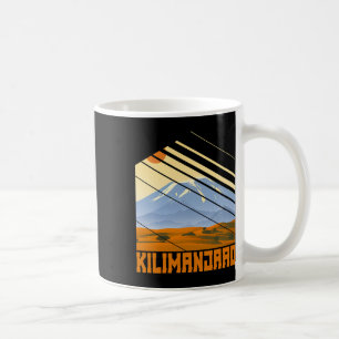 Kilimanjaro Idea Mountains Climbing Hiking Coffee Mug
