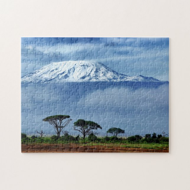 Kilimanjaro Kenya Jigsaw Puzzle (Horizontal)