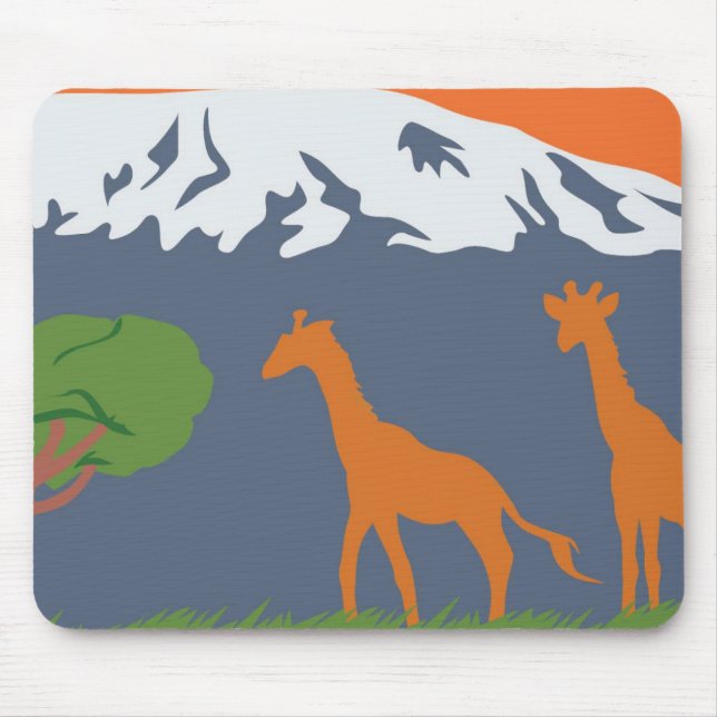 Kilimanjaro Mouse Pad (Front)