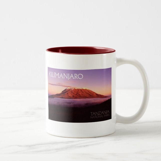 Kilimanjaro Mug (Right)