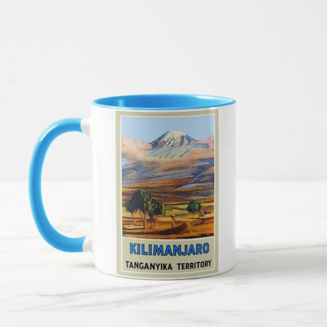 KILIMANJARO MUG (Left)
