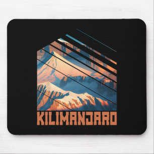 Kilimanjaro Nature Outdoor Mouse Pad