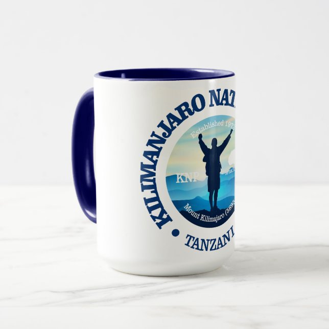 Kilimanjaro NP (V) Mug (Front Left)