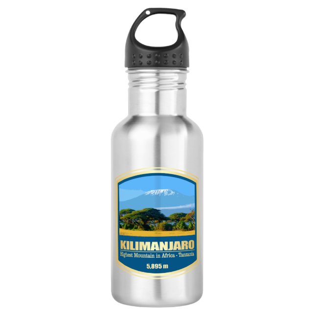 Kilimanjaro (PF) 532 Ml Water Bottle (Front)