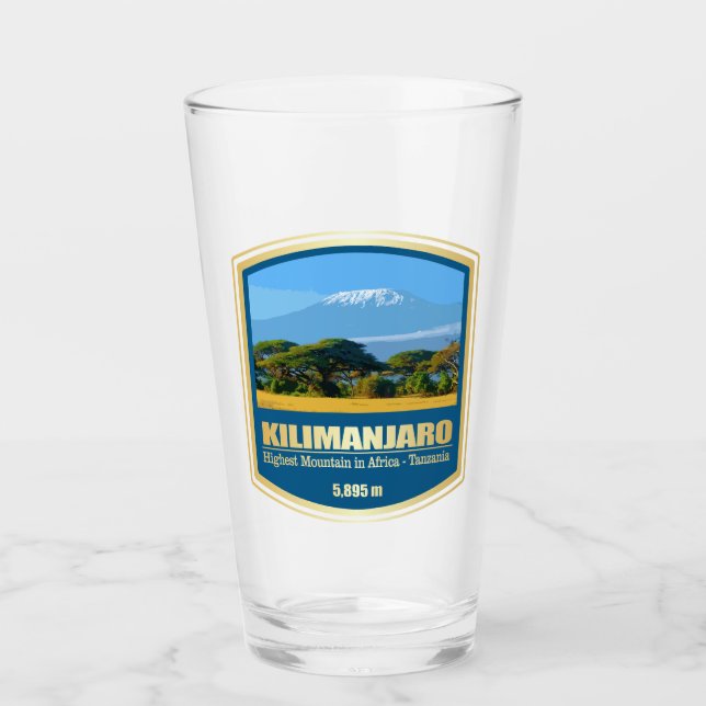 Kilimanjaro (PF) Glass (Front)