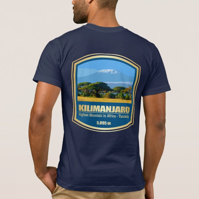 Kilimanjaro (PF) T-Shirt (Back)