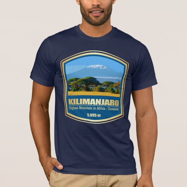 Kilimanjaro (PF) T-Shirt (Front)