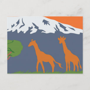 Kilimanjaro Postcard