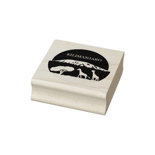 Kilimanjaro Rubber Stamp (Stamp)