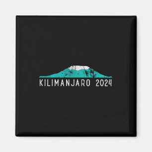 Kilimanjaro Tanzania Mount Kilimanjaro Climbers  Magnet