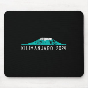 Kilimanjaro Tanzania Mount Kilimanjaro Climbers Mouse Pad