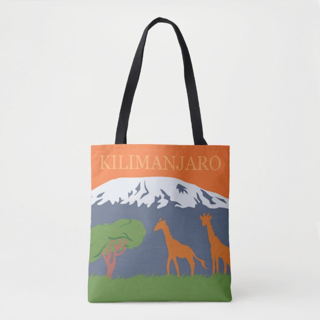 Kilimanjaro Tote Bag (Front)