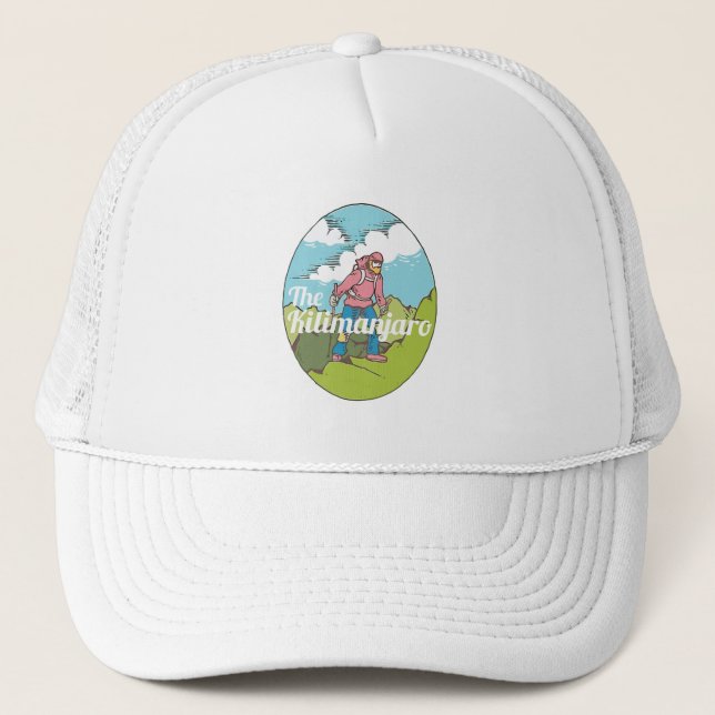 Kilimanjaro Trucker Hat (Front)