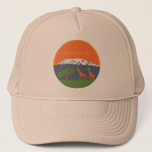 Kilimanjaro Trucker Hat