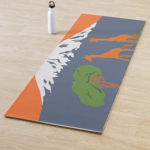 Kilimanjaro Yoga Mat