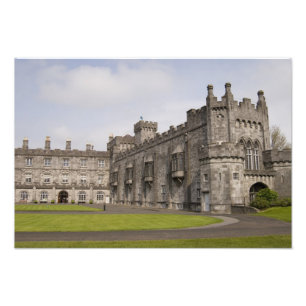 Kilkenny Castle, County Kilkenny, Ireland. Photo Print