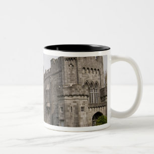 Kilkenny Castle, County Kilkenny, Ireland. Two-Tone Coffee Mug