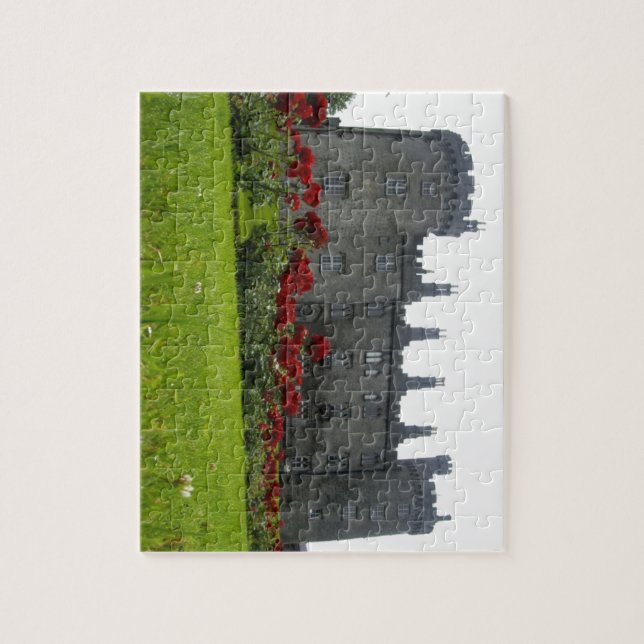 Kilkenny Castle, Ireland Jigsaw Puzzle (Vertical)
