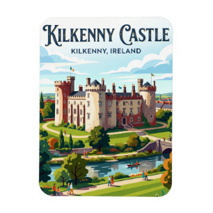 Kilkenny Castle Ireland Magnet