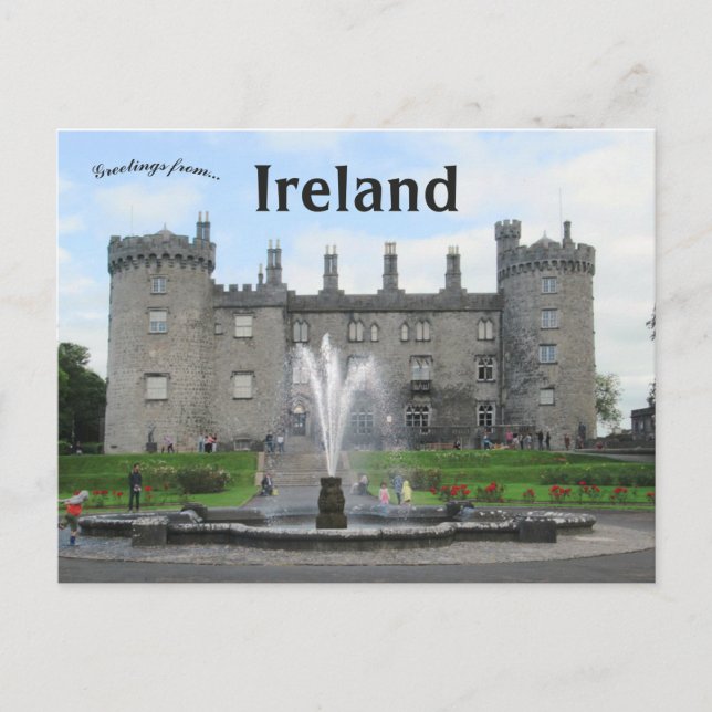 Kilkenny Castle Ireland Postcard (Front)