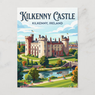 Kilkenny Castle Ireland Postcard