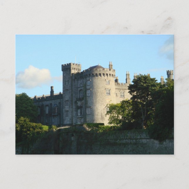 Kilkenny Castle, Kilkenny, Ireland - Customised Postcard (Front)