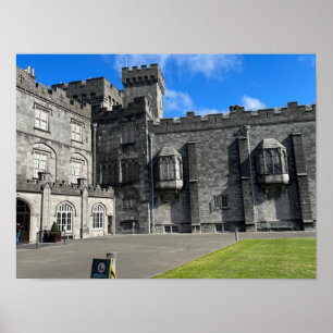 Kilkenny Castle Kilkenny Ireland Europe Poster