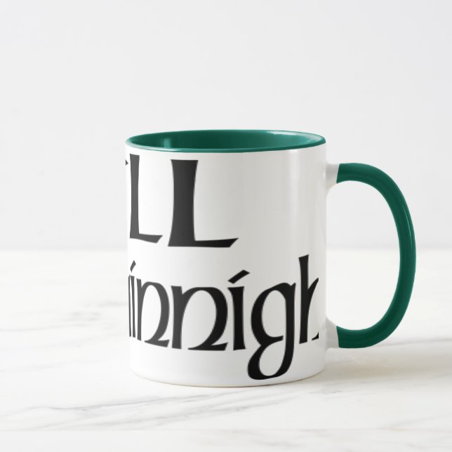 Kilkenny (Gaelic) Mug (Right)