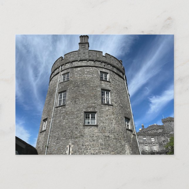 Kilkenny, Ireland castle Postcard (Front)
