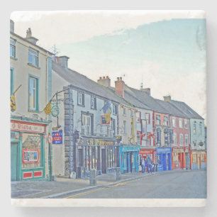 Kilkenny Ireland Stone Coaster