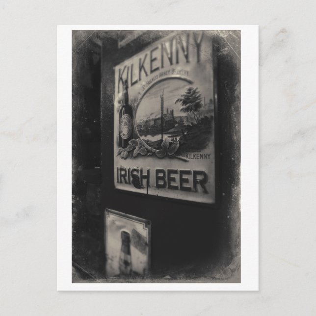 Kilkenny / Irish Beer Postcard (Front)