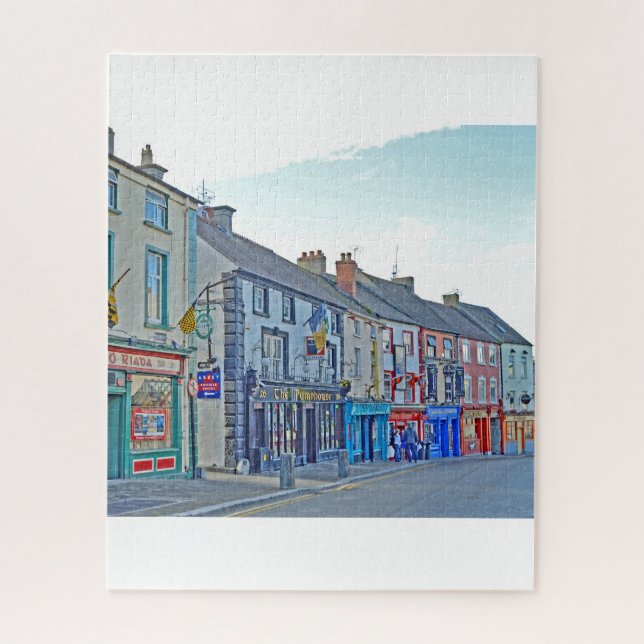 Kilkenny Street, Ireland. Jigsaw Puzzle (Vertical)