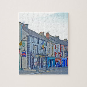 Kilkenny Street Tom Wurl Jigsaw Puzzle