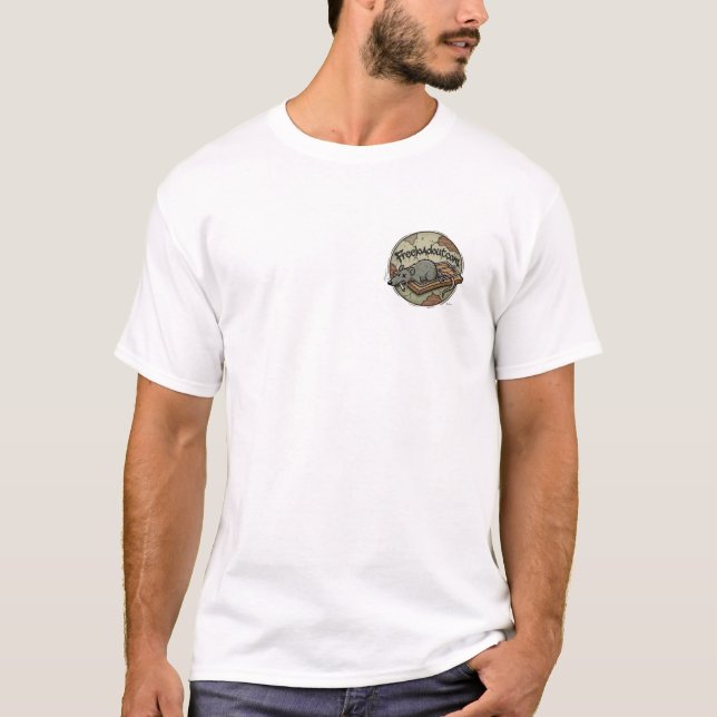 Kill-A-Rat Trap Signature Team T-shirt (Front)